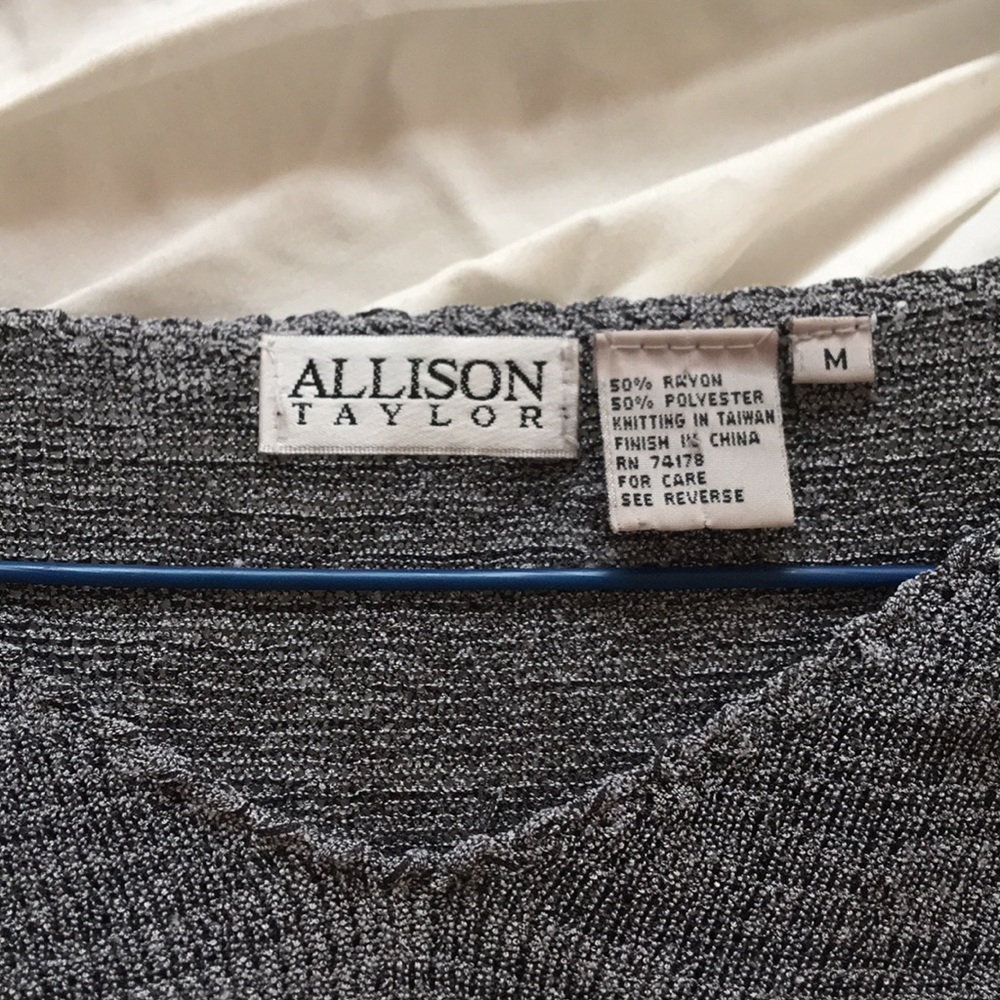 Allison Taylor sweater